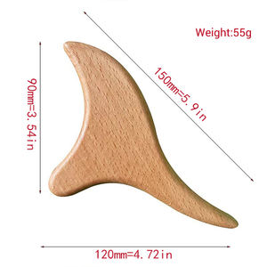 Masajeador Manual de Madera para Cuerpo y Rostro, Drenaje Linfático y Anticelulitis, Directo de Fábrica - Product Image 3