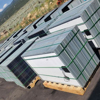 Panneau Solaire Mono 300W 330W 370 Watt d'occasion 350W d'occasion bon marché PV d'occasion à énergie solaire photovoltaïque