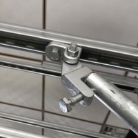 Soporte Antivuelco de Alta Resistencia QT450 de Hierro Dúctil Electrogalvanizado con Certificación UL CE para Tubería de Riego Sch10 Sch40, Suministro de Fábrica