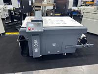 Cortadora DTF de Cama Plana con Alimentación Automática, Plotter de Corte de Cama Plana para Película PET, Cortadora DTF