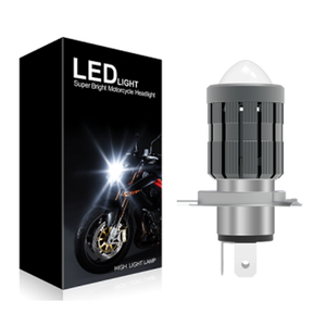 Bombilla LED para Motocicleta MOTO H4, 3000LM, 6000K, Refrigeración por Ventilador de Aluminio, Súper Brillante, Fácil de Instalar, Alta Relación Calidad-Precio - Product Image 1