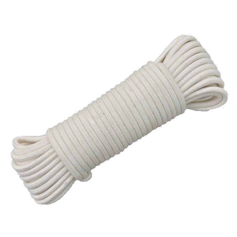 Cotton Rope Hollow/core Spun Braided Cotton Rope Truck Brake Tie Tag ...