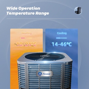 Aire Acondicionado HVAC de 48000 BTU para América, Unidad de Manejo de Aire Frío/Caliente de 18 SEER, 4.5 Toneladas, para el Hogar, con Unidad de Manejo de Aire en Serpentín - Product Image 4