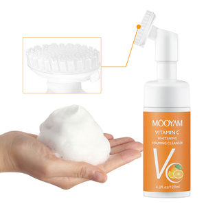 Limpiador Facial con Vitamina C MOOYAM, Ilumina la Piel, Limpia los Poros, Limpiador Facial Espumoso, Hidratante, Control de Grasa - Product Image 4