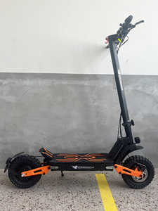 Trottinette électrique pliable à deux roues en alliage d'aluminium 48V 750W T3 pour adultes, étanche, vitesse maximale de 45 km/h - Product Image 4