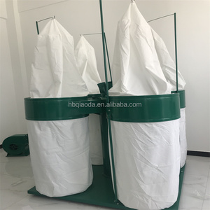 Colector de polvo industrial grande para carpintería, filtro de bolsa, para máquina de polvo de sierra de madera de granja, 2.2KW ~ 7.5KW - Product Image 2