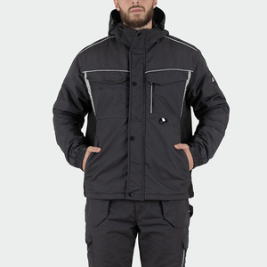 Vestes de sécurité pour hommes, prix de gros direct d'usine OEM Pakistan, haute visibilité, réfléchissantes, pour travaux industriels - Product Image 2