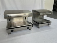 Four à salamandre électrique commercial efficace avec fonction de levage, grille-pain et machine à cuire les snacks réglable