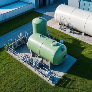 Réservoirs durables de stockage de carburant de l'huile 220V capacité de 3000L/heure garantie de 5 + ans-machines industrielles sûres de traitement de l'eau d'application - Product Image 1