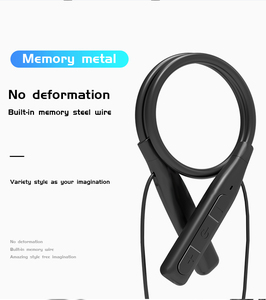Écouteurs sans fil à chargement rapide Type-C, tour de cou, intra-auriculaires, sportifs, magnétiques – Meilleures ventes, écouteurs intra-auriculaires très populaires - Product Image 4