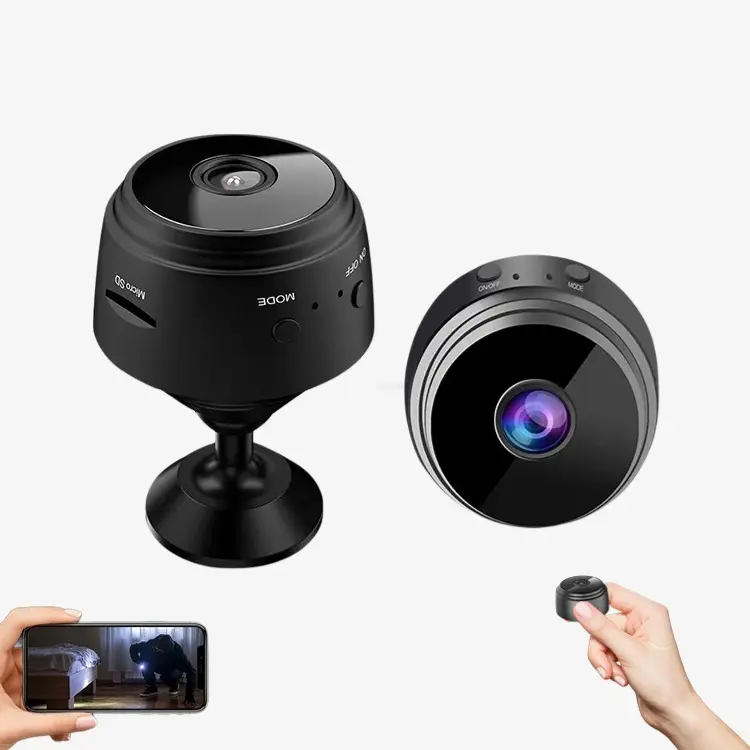 Беспроводная сетевая камера мини-камера тела wifi cam 1080p A9 камера