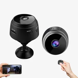 Mạng không dây máy ảnh mini body máy ảnh Wifi Cam 1080P A9 máy ảnh