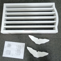 Barrière de sécurité moderne pliable à 3 panneaux en bois pour animaux de compagnie avec grille de protection flexible blanc marron et fermeture à bouton