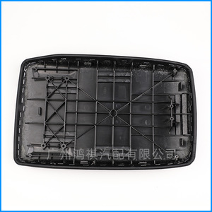 Cubierta para la Consola Central del Toyota Highlander 58905-0E040, Cuero Negro, 2008-2014, Caja de Almacenamiento - Product Image 5
