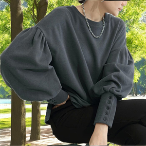 Vente en gros pour boutiques Nouvelle collection Printemps 2026 T-shirt décontracté pour femme en toile écologique non-tissée polyester/coton, col rond, coupe classique, couleur unie - Product Image 2