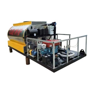 รถพ่นยางมะตอยร้อนแบบอัตโนมัติ พร้อมปั๊มควบคุมด้วย PLC ความจุ 50000 ลิตร/ชม. ความหนา 3 มม. - Product Image 3
