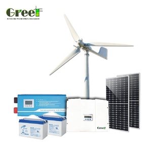 Controlador de Viento de 10 Kw Fuera de la Red de Fábrica China, Dispositivo de Alta Eficiencia para Sistemas de Energía - Product Image 6