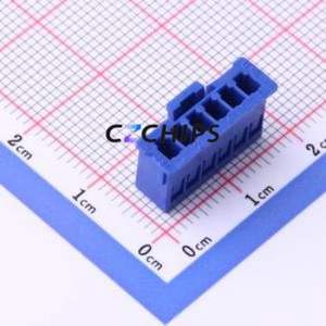 XAP-06V-1-E Housing (Wire-to-Board / Wire-to-Wire) P=2.5mm Connector 1x6P 2.5mm XA 1 - Product Image 1