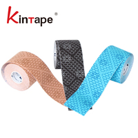 Nouvelle Génération - Vente Flash - Bande de Kinésiologie pour la Physiothérapie - Soulagement de la Douleur et Peaux Sensibles (kintape-2) - Imperméable