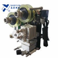 Ruban de marquage à chaud NY-803B, codeur de date et de lot pour machine d'emballage verticale de type VFFS, peseuse multi-têtes, machine de formage, de remplissage et de scellage
