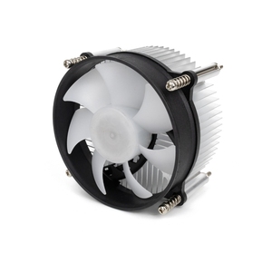 Ventilador de CPU PWM TDP de 12V y 3 Pines de Alta Calidad, Refrigerador de Aire RGB LED Silencioso, Radiador Compatible con PC para Usuarios de Computadoras Fluidas - Product Image 3