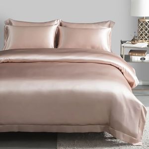 100% Pure Mulberry <strong>Silk</strong> Duvet Cover, <strong>Silk</strong> <strong>Bedding</strong> <strong>Set</strong>, OEKO TEX 19 mm <strong>Bedding</strong> <strong>Set</strong> - Product Image 3