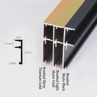 Marco Circular de Aluminio para Póster con Luz LED, Tamaño Personalizado, Espejo Artístico