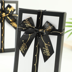 Boîtes d'emballage de luxe pour rouges à lèvres, parfums, <span class=keywords><strong>maquillage</strong></span> et bijoux avec nœud, <span class=keywords><strong>coffret</strong></span> cadeau Saint-Valentin pour le <span class=keywords><strong>Black</strong></span> <span class=keywords><strong>Friday</strong></span>, finition mate - Product Image 4