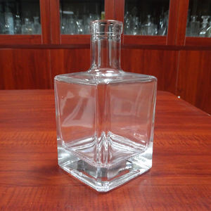 <span class=keywords><strong>Russe</strong></span> 500 ml cristal clair carré verre liège <span class=keywords><strong>vodka</strong></span> bouteilles vides 05l <span class=keywords><strong>prix</strong></span> - Product Image 4