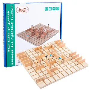 Multi-Person Intelligence Brain Toy Holz schachspiel Neues Design Holz Kinder Double Logical Thinking Desktop-Spiel