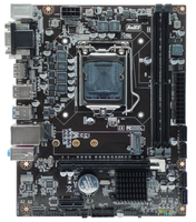 Motherboard Gaming Desktop DDR3 DDR4 Dual Channel RAM untuk Komputer PC Intel