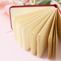 Personnalisation de mini-carnet de poche - Carnet A7 de petite taille. Carnet de notes portable, journal de poche, carnet de papeterie créative.