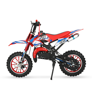 Mini <span class=keywords><strong>moto</strong></span> tout-terrain 49cc 2 temps à essence pour enfant, entrepôt USA - Product Image 4