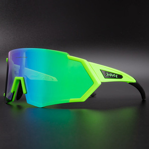 Nuevas <span class=keywords><strong>Gafas</strong></span> de Ciclismo <span class=keywords><strong>Kapvoe</strong></span>, <span class=keywords><strong>Gafas</strong></span> de Sol Polarizadas de Moda Deportiva para Exteriores, TR90, para Hombre y Mujer, Resistentes al Viento - Product Image 5