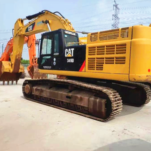 Excavadora Usada Caterpillar CAT 349DL, Excavadora de Orugas de 50 Toneladas, Máquina de Construcción Pesada de Segunda Mano, Excavadora CAT 349D - Product Image 3