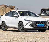 Voiture électrique hybride d'occasion BYD Qin PLUS DM-i 2025 à conduite intelligente, autonomie 55 km, PHEV, fabriquée en Chine