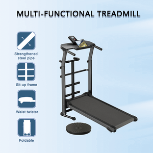 Tapis <span class=keywords><strong>de</strong></span> course non motorisé très demandé, robuste, avec écran tactile ou LED, pour la maison - Product Image 4
