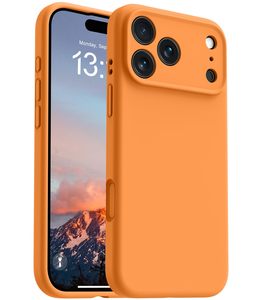 Custodia per <span class=keywords><strong>iPhone</strong></span> 17 Pro Max in Vero <span class=keywords><strong>Silicone</strong></span> Liquido Magnetico, Protezione Fotocamera Antiurto per 16 Pro, 15 Pro, 14, <span class=keywords><strong>13</strong></span>, 17 - Product Image 1
