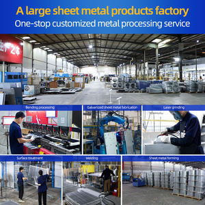 Fabricación de Piezas Metálicas de Acero Inoxidable y Aluminio Mecanizadas de Alta Precisión Personalizadas de Fábrica OEM, Fabricación de Chapa Metálica - Product Image 6