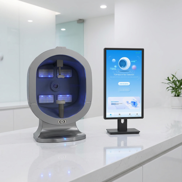 Professional Skin Analysis Machine X5 Diagnostic Device Face Analyzer with Health Management System
