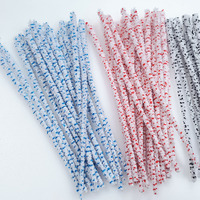 Nettoyeurs de pipes coniques en coton écologiques, lot de 50, pour le nettoyage des pipes à fumer
