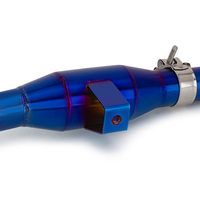 Tube de collecteur d'échappement Gixxer150 pour Suzuki Gixxer 150/SF150 Gixxer 155/SF155, kit d'échappement pour moto, collecteur sportif 51MM