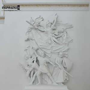 Capitel <span class=keywords><strong>de</strong></span> Columna GRG Sofisticado con Diseño <span class=keywords><strong>de</strong></span> Hoja <span class=keywords><strong>de</strong></span> Acanthus, Adecuado para Salón <span class=keywords><strong>de</strong></span> Mansiones o Pasillo <span class=keywords><strong>de</strong></span> Museo, Acabado Premium - Product Image 1