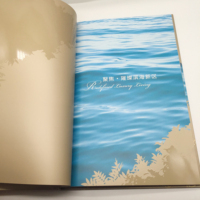 Pabrik Percetakan Buku Hardcover Custom Langsung dari Pabrik, Kertas Art Coated, Embossing, Laminasi Film untuk Penerbit dan Penggunaan Pribadi