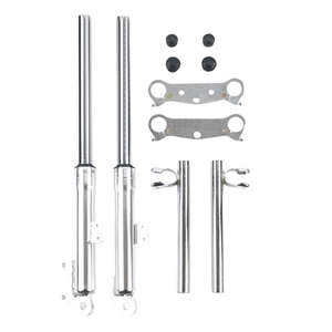 Fourche avant amortisseur ressort suspension fourche amortisseur pour mini poche enfants vélo - Product Image 1