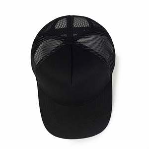 Casquette de baseball unisexe tendance à 7 panneaux avec visière incurvée et logo personnalisé, en maille, pour l'été et les activités de plein air – Vente en gros usine - Product Image 5