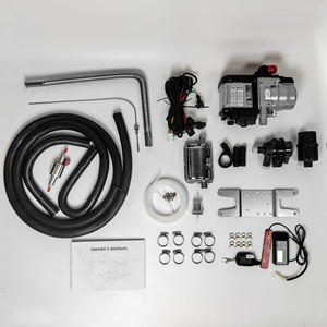 Nuevo Calentador de Agua Diésel de 12V y 5kw con Sistema de Precalentamiento y Circulación de Aire Caliente para Autobús, <span class=keywords><strong>Camper</strong></span>, Furgoneta, Estacionamiento, Compatible con Autos Ford y Audi - Product Image 3