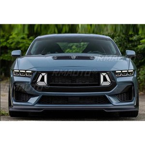 Rejilla Inferior para Parachoques Delantero StarNav, Kit de Carrocería para Ford Mustang S650 2024+ GT, Pieza Exterior - Product Image 4