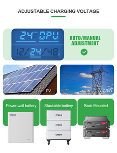 CTECHi 8kW Off Grid Split Phase Solar Inverter with High Voltage PV <strong>Input</strong> for Home Energy Storage Systems - Product Image 6