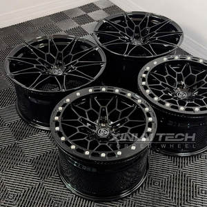 XL forgé pour BMW M3 M4 F30 F80 G20 G21 G22 G23 G80 G82 5X112 roues 17 18 19 pouces jantes véritable Beadlock glisser roue de voiture de course - Product Image 3